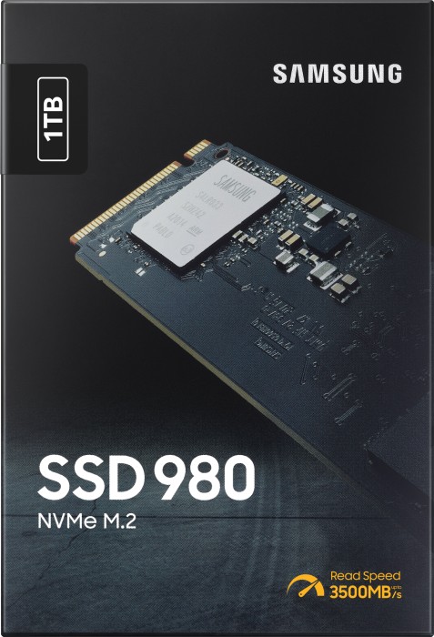 1000GB Samsung SSD 980, M.2