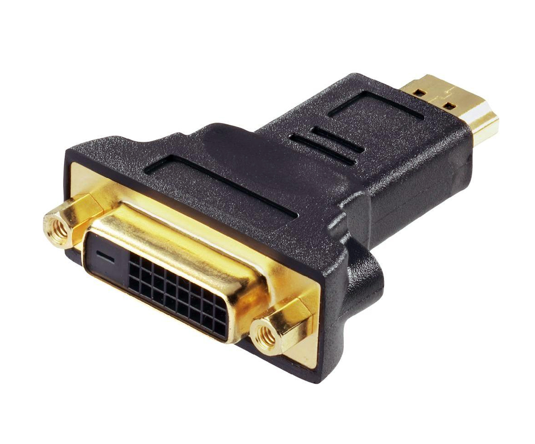 Adapter DVI Buchse -> HDMI Stecker