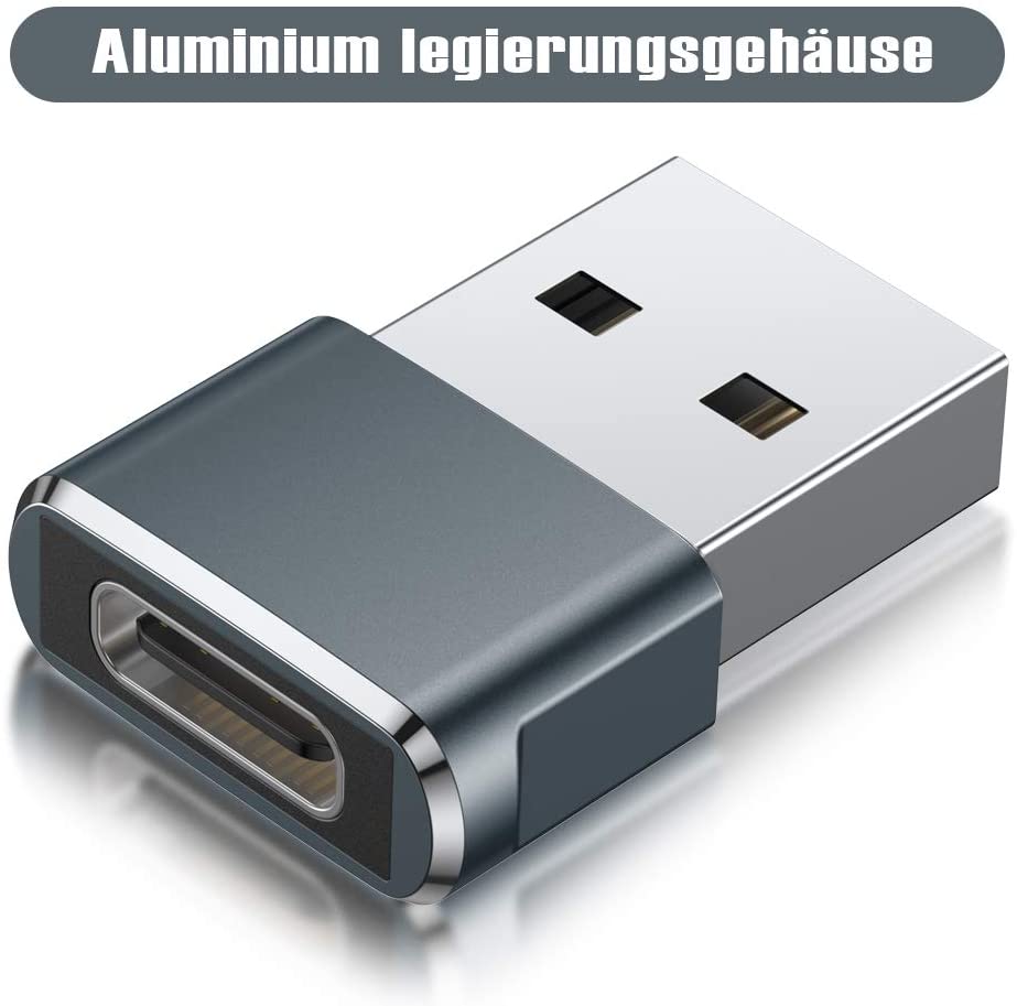Basesailor  USB3.0 Adapter C -> A Bu/St