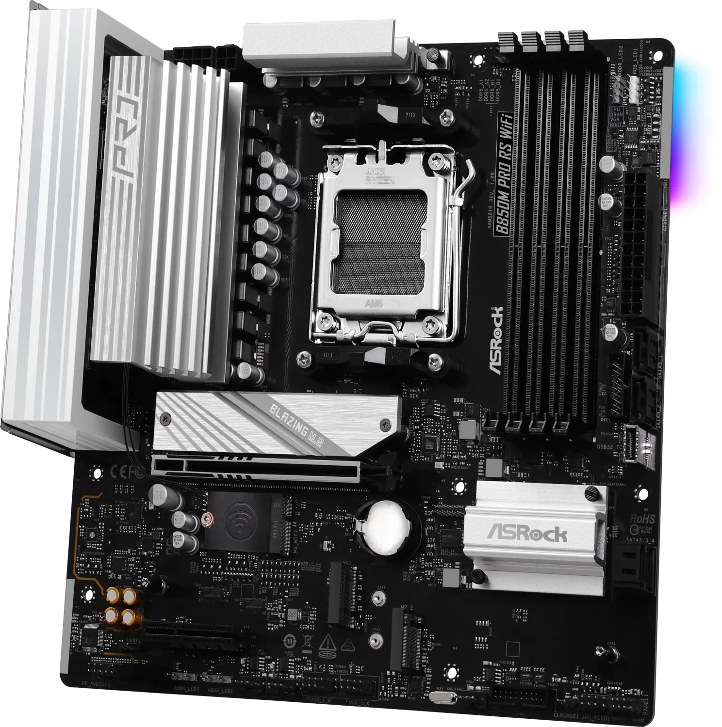 ASRock B850M Pro RS WiFi