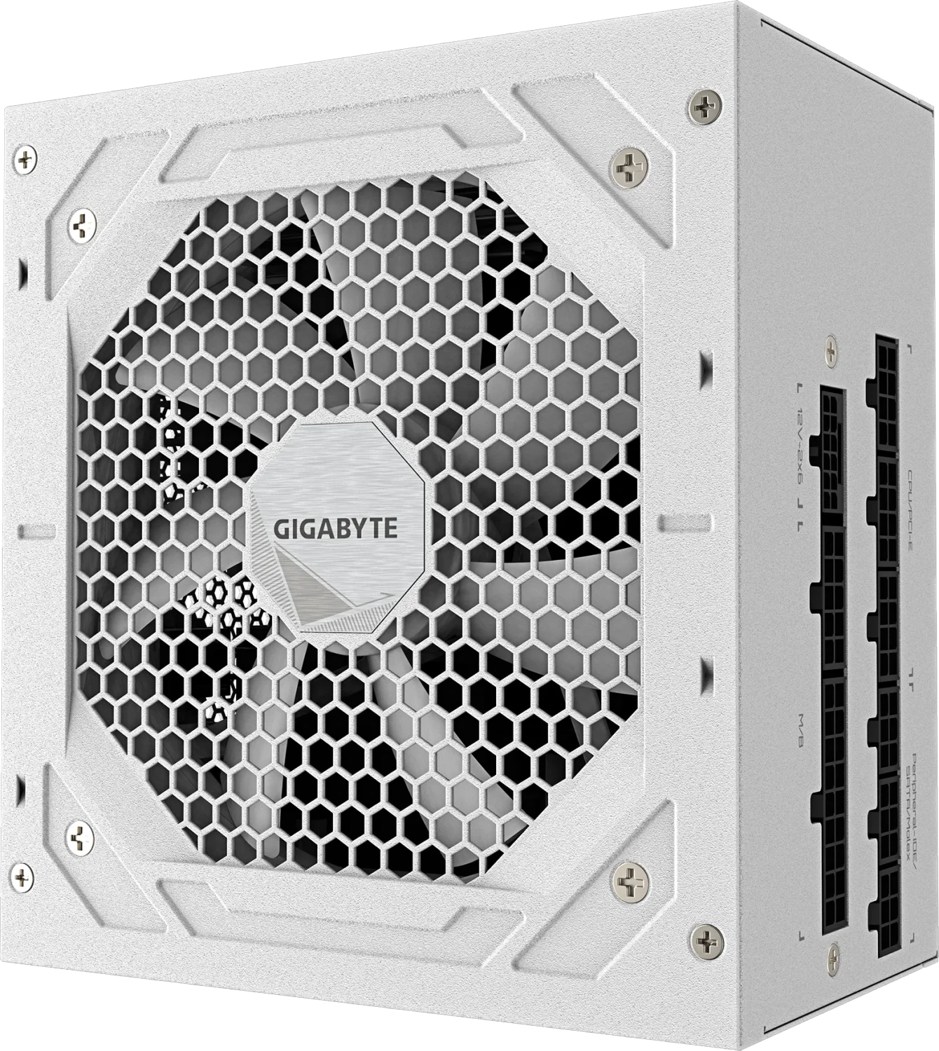 750W GIGABYTE UD750GM PG5 V2 ICE weiß ATX 3.1 - GP-UD750GM PG5 ICE
