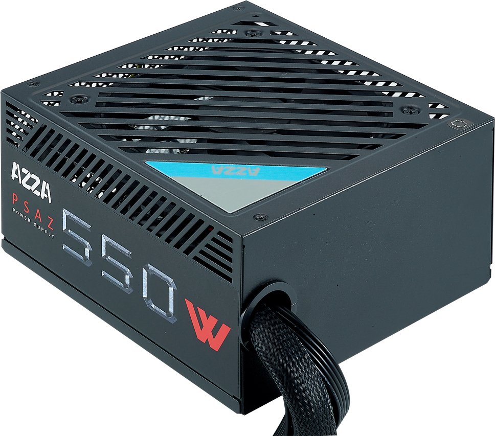 AZZA PSAZ New 550W ATX / 80 PLUS Bronze V.2