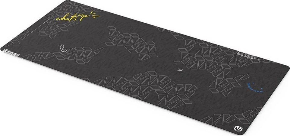 Endorfy LIV Limited Mousepad XL, 900x400mm, Motiv schwarz/grau/gelb