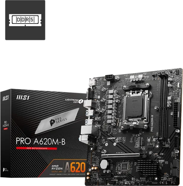 X-Gaming PC│AMD Ryzen 5 7600X│32GB RAM DDR5│2000GB NVMe SSD│ohne HDD│RX9060 XT│Pure Base 501 Window │WiFi│Windows 11 Pro