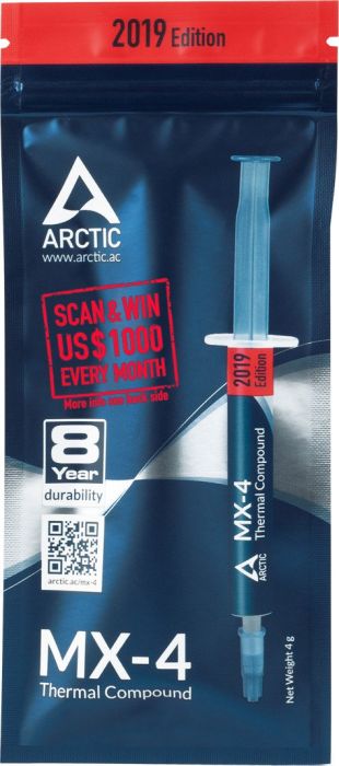 Arctic MX-4 Wärmeleitpaste - 4g