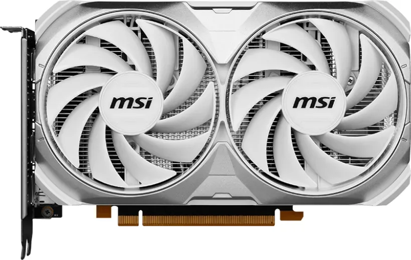 MSI GeForce RTX 4060 Ventus 2X White 8G OC, 8GB GDDR6, HDMI, 3x DP