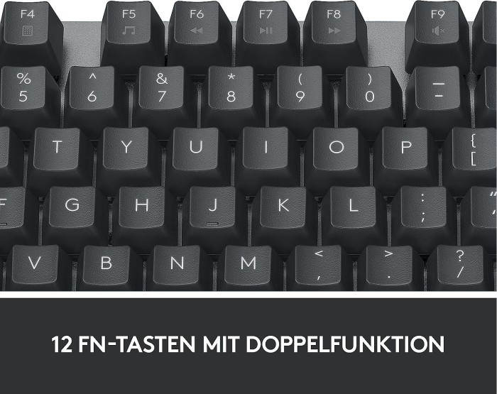 Logitech K835 TKL, Tastatur