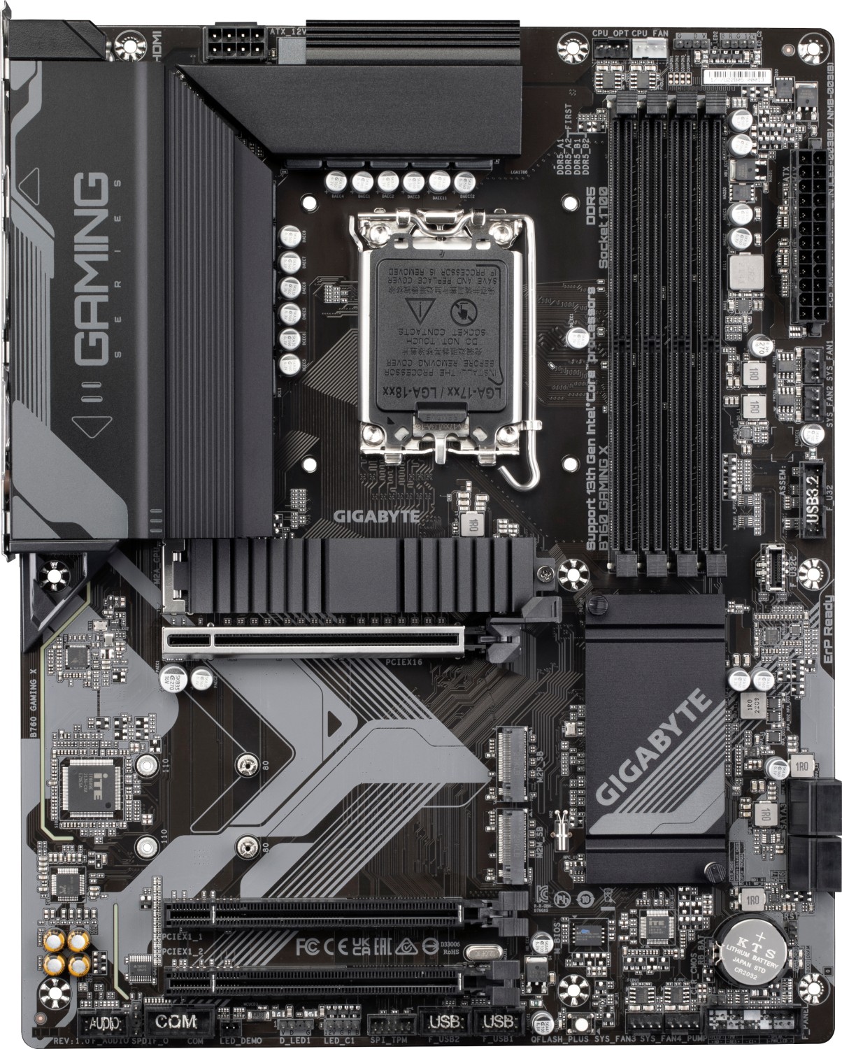 GIGABYTE B760 Gaming X DDR4