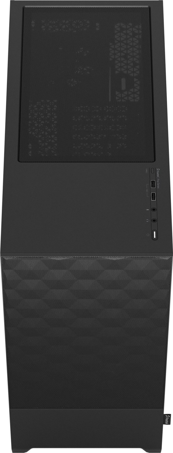 Fractal Design Pop Air Black TG Clear Tint, Glasfenster