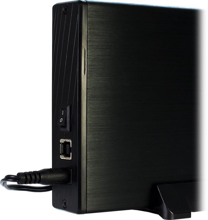 Inter-Tech Veloce GD-35612, USB-B 3.0, 3,5 Zoll