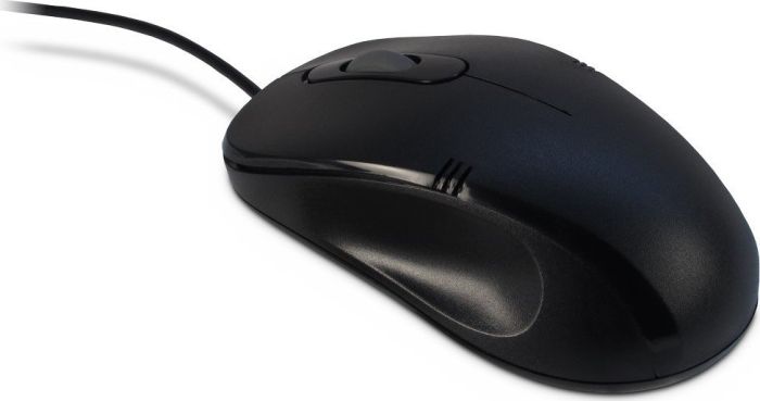Inter-Tech Eterno M-3026 ergonomische Maus schwarz