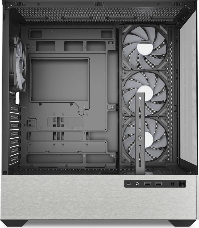Sharkoon AK7 ARGB Black, Glasfenster