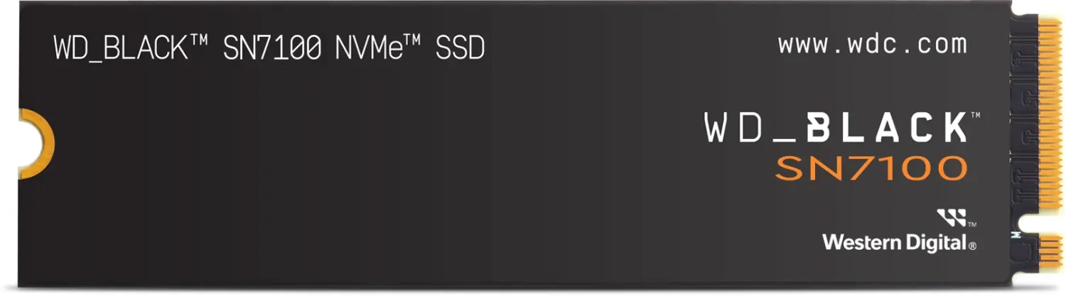 2000 GB Western Digital WD_BLACK SN7100 NVMe SSD