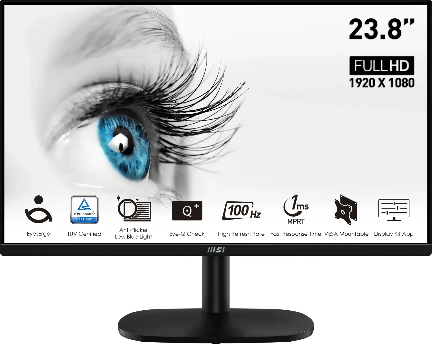 MSI PRO MP245VDE, 23.8"
