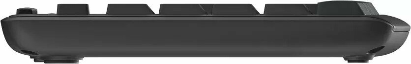Logitech MK295 Silent Wireless Combo schwarz, USB, DE