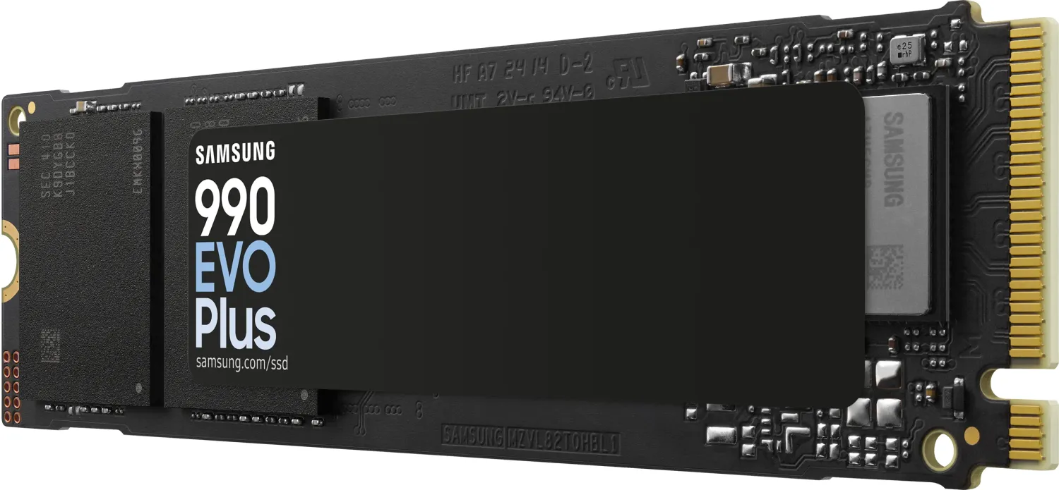 4000 GB Samsung SSD 990 EVO Plus, M.2