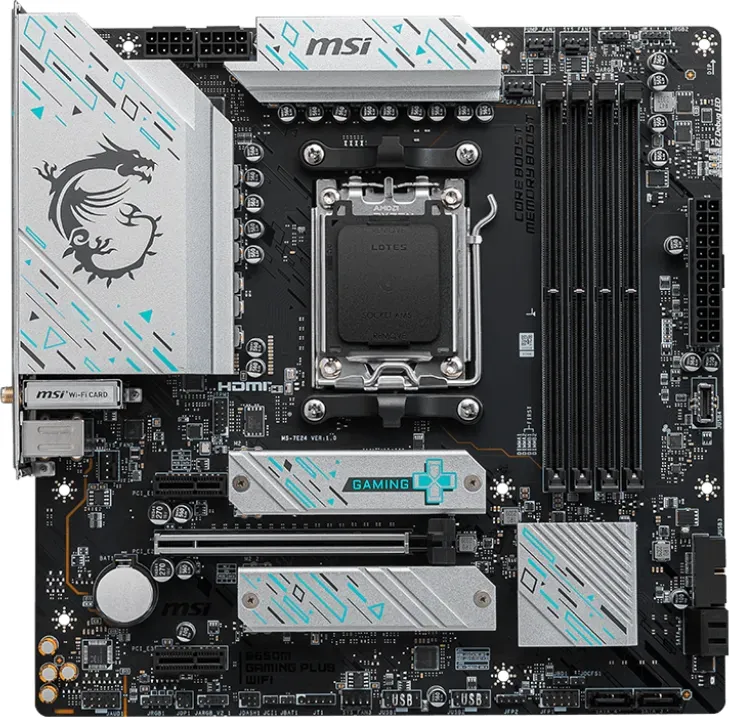 MSI B650M Gaming Plus WIFI