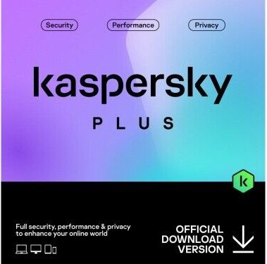 Kaspersky Lab Plus, 3 User, 1 Jahr, ESD