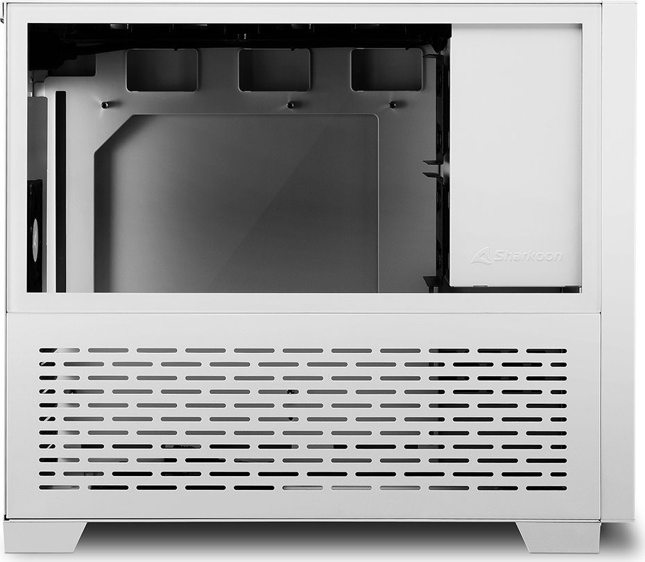 Sharkoon MS-Y1000 weiß, Glasfenster