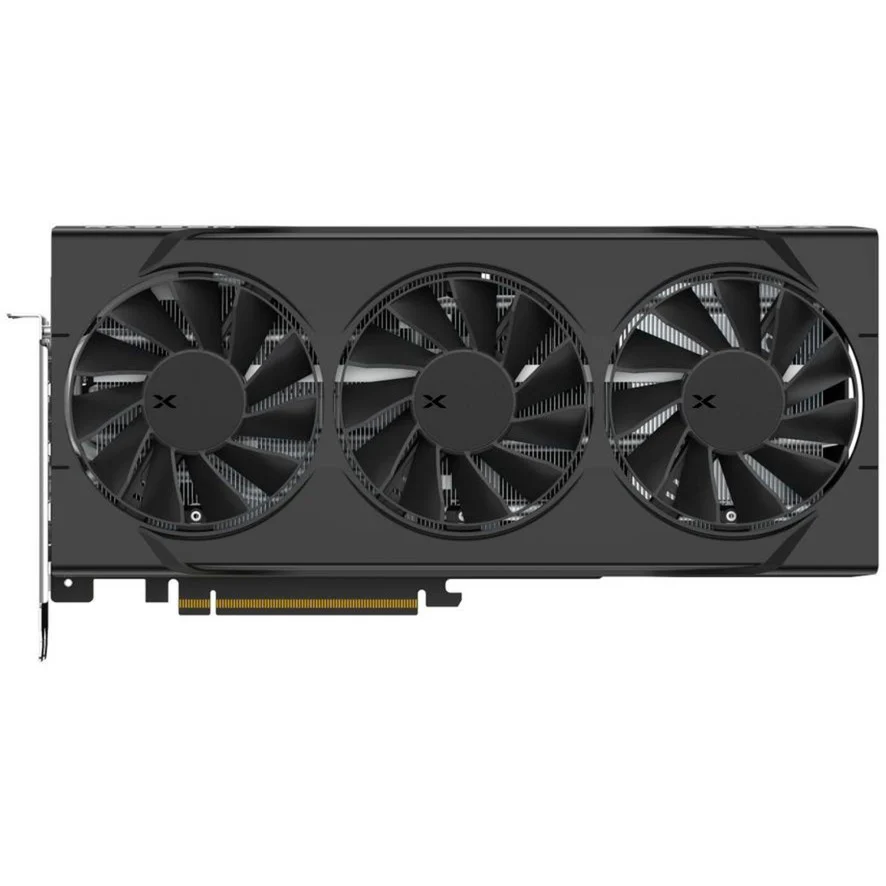 XFX Swift Radeon RX 9070 OC Triple 90mm Fan Gaming Edition, 16GB GDDR6, HDMI, 3x DP