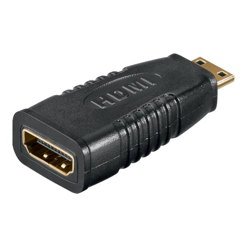 Adapter HDMI Bu. -> mini-HDMI St.