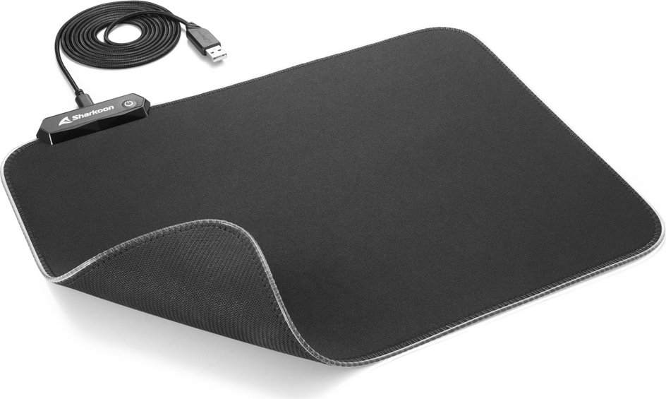 Sharkoon 1337 RGB V2 Gaming Mat 360, schwarz