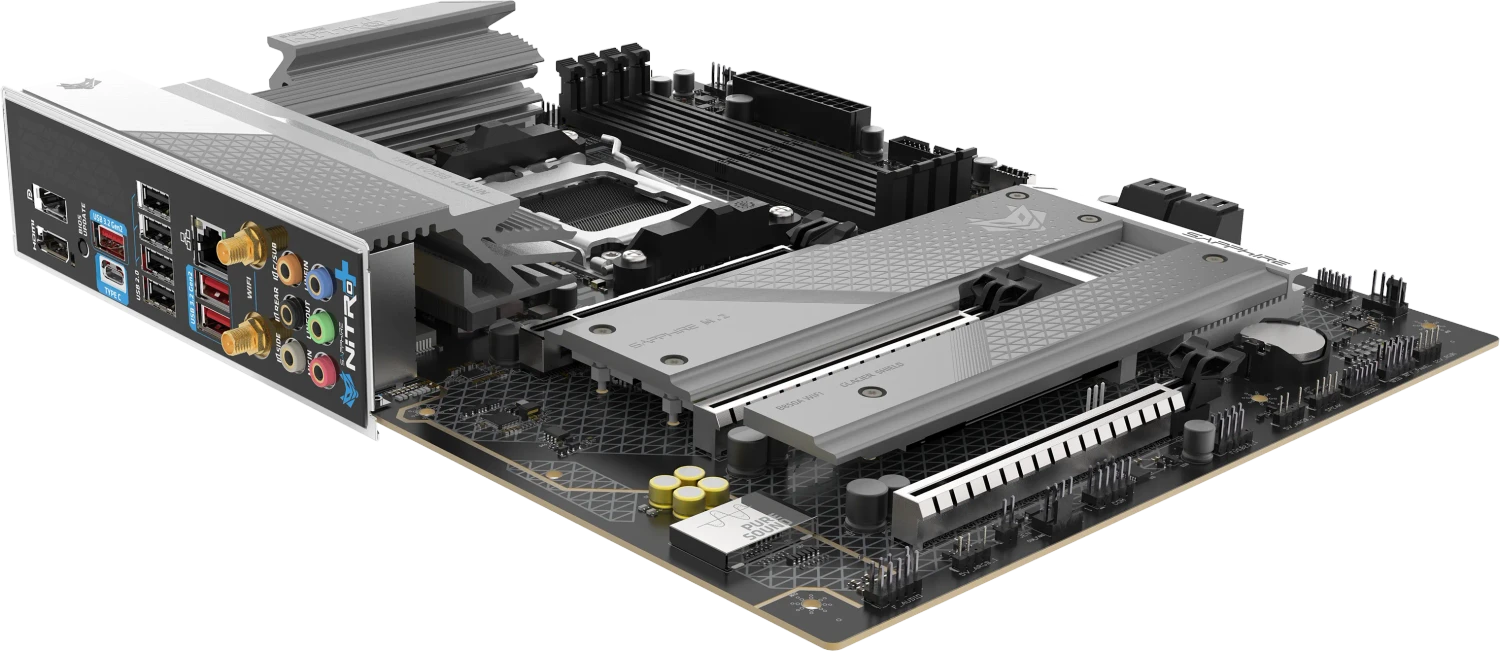 Sapphire Nitro+ B850A WIFI 7