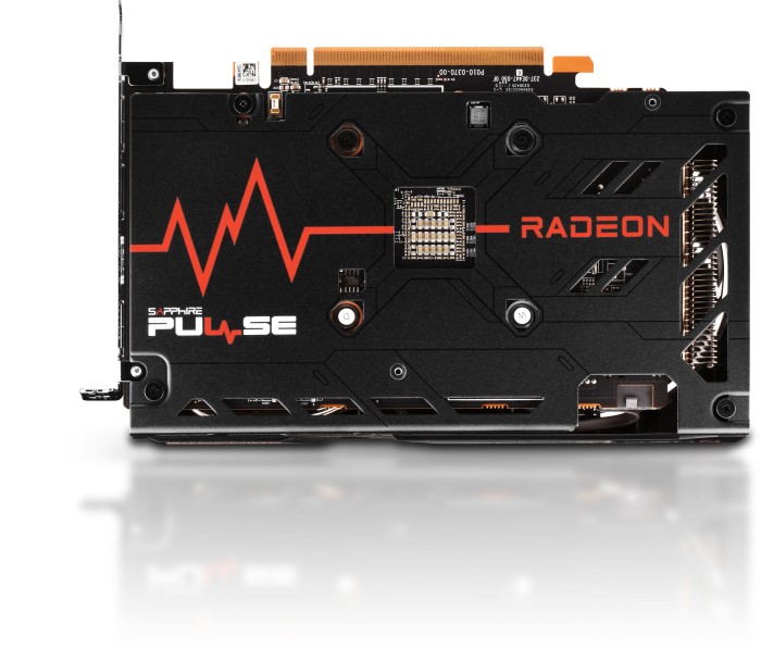 Sapphire Pulse Radeon RX 6600, 8GB GDDR6, HDMI, 3x DP, lite retail