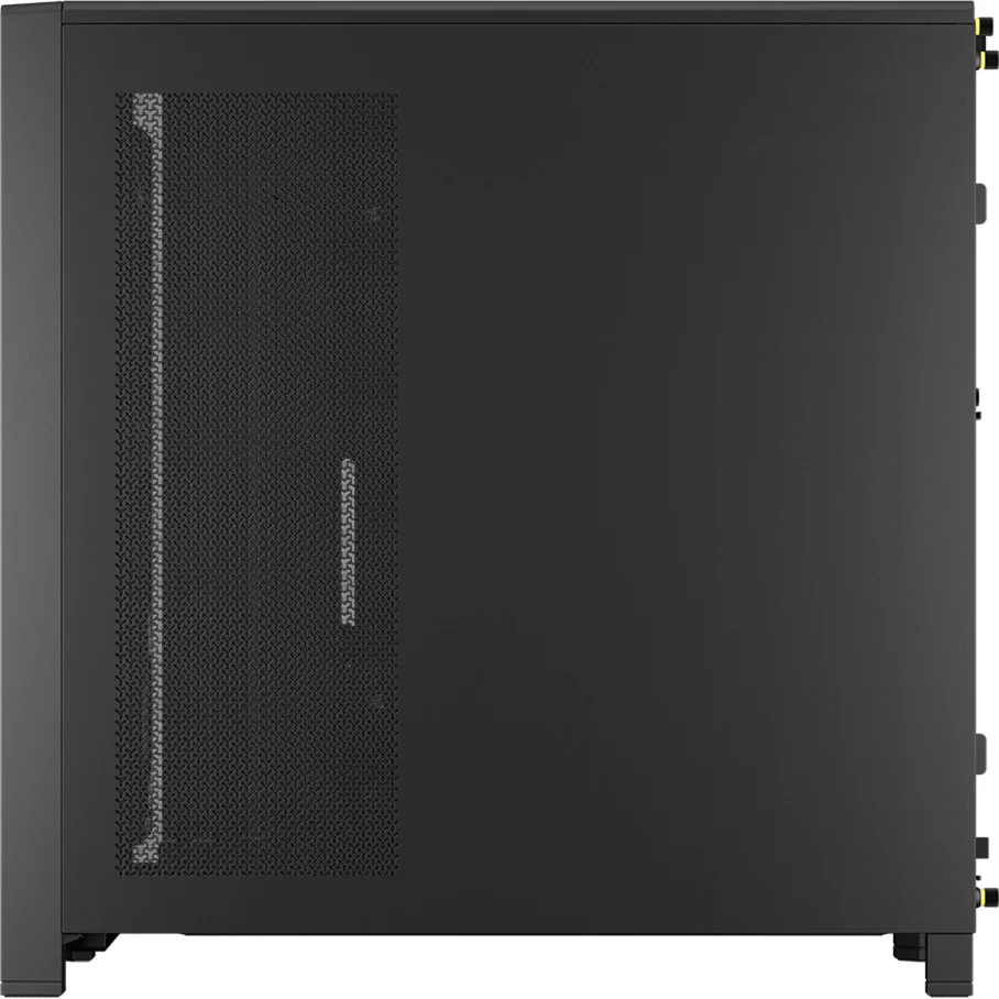 Corsair Frame 4000D RS Wood, schwarz/braun, Glasfenster