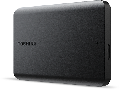 Toshiba Canvio Basics 2022 4TB, USB 3.0 Micro-B