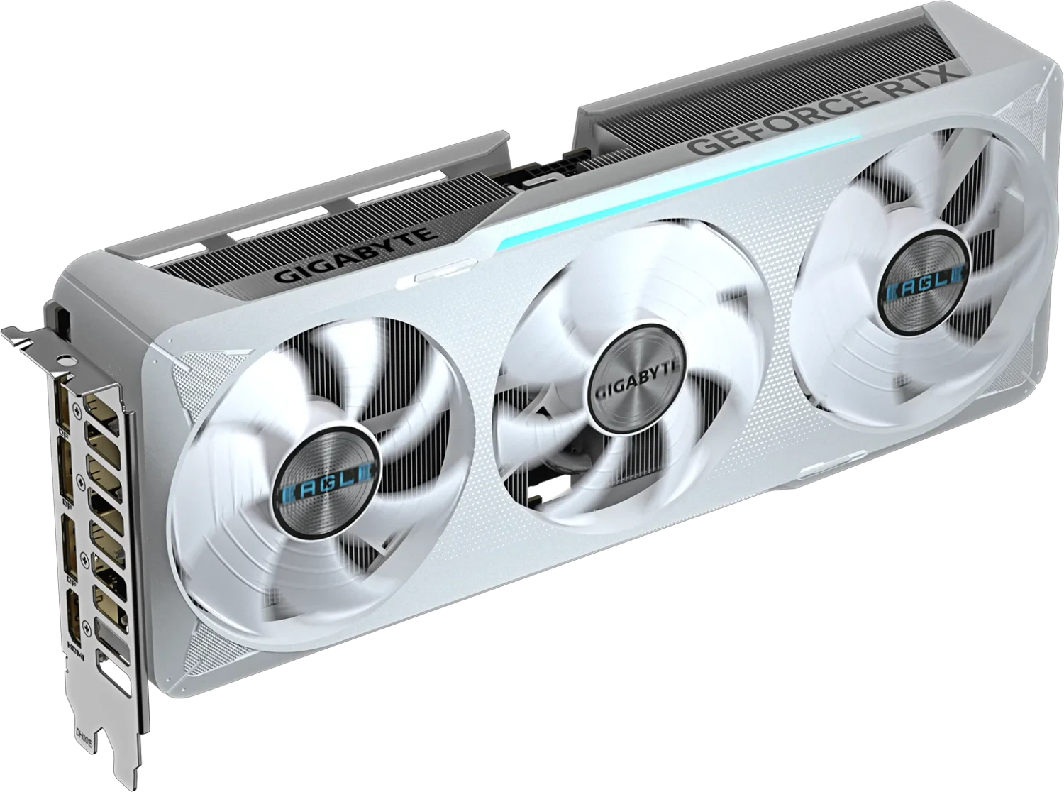 GIGABYTE GeForce RTX 5070 Eagle OC ICE SFF 12G, 12GB GDDR7, HDMI, 3x DP