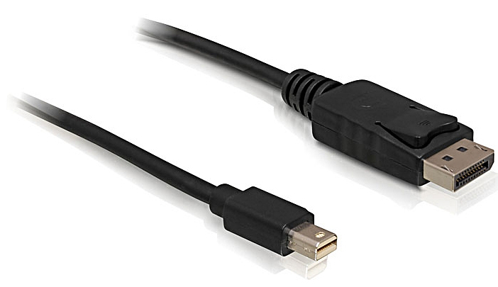 Kabel Mini-DisplayPort auf DisplayPort - 1.8m