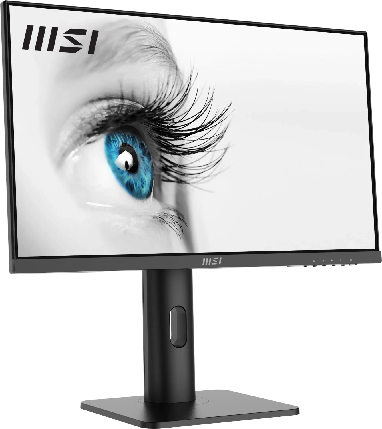 MSI PRO MP243XPDE 24 Zoll Full HD IPS Monitor 100Hz Höhenverstellbar