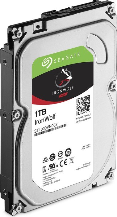 1000 GB Seagate IronWolf NAS HDD ST1000VN002