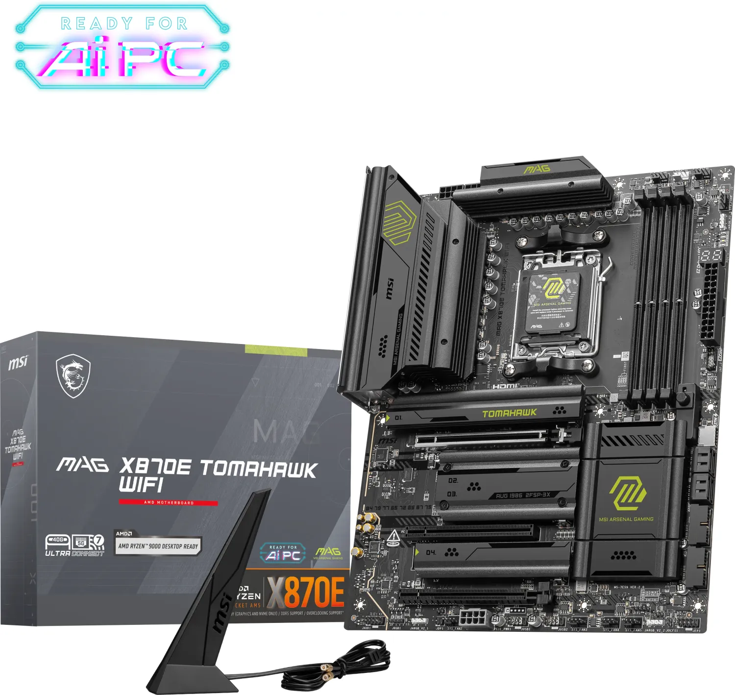 MSI MAG X870E Tomahawk WIFI