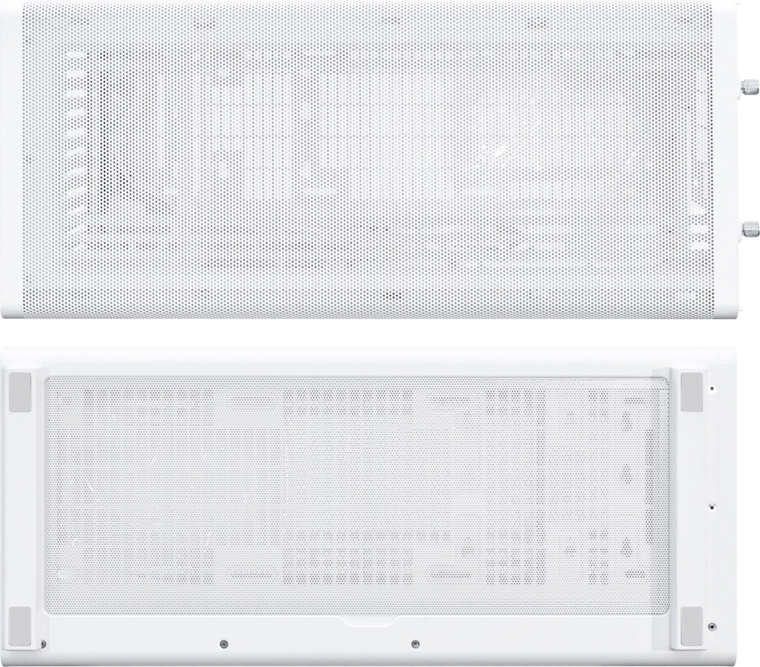 Lian Li DAN Cases A3-mATX White Wood Edition, Glasfenster