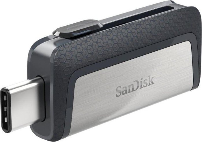 32 GB SanDisk Ultra Dual Drive, USB-C 3.0/USB-A 3.0