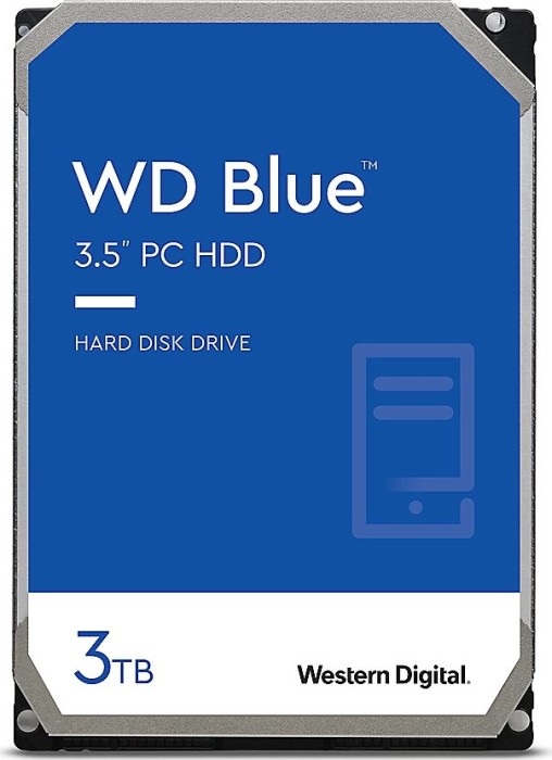 3000 GB Western Digital WD Blue WD30EZAZ