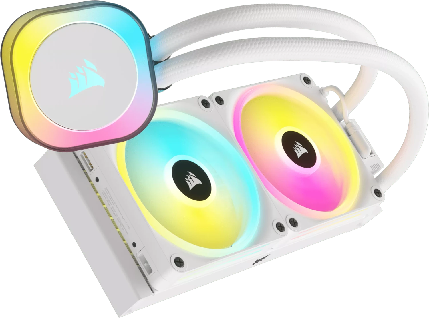 Corsair iCUE LINK H100i RGB, weiß
