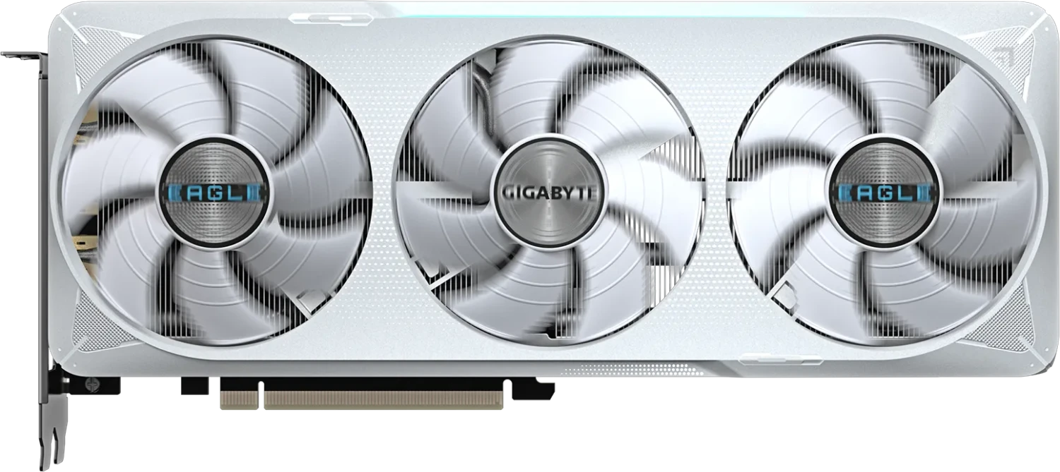 GIGABYTE GeForce RTX 5070 Eagle OC ICE SFF 12G, 12GB GDDR7, HDMI, 3x DP