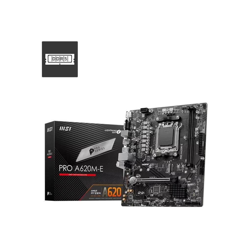 X-Power 7600 | 32GB RAM DDR5 | 500GB NVMe SSD | WiFi 5 | Windows 11 Professional