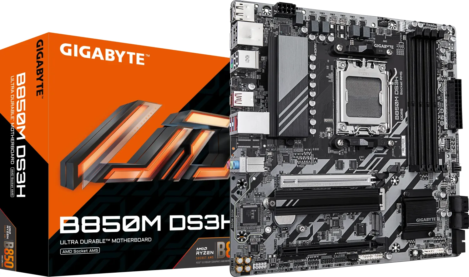 GIGABYTE B850M DS3H