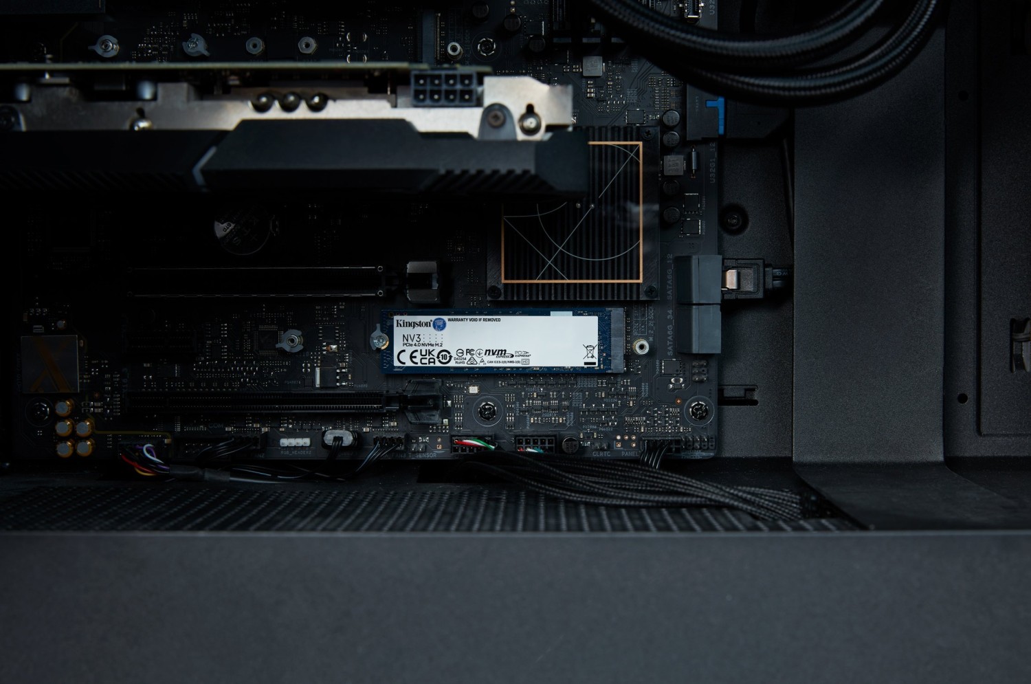 4000 Kingston NV3 NVMe PCIe 4.0 SSD, M.2