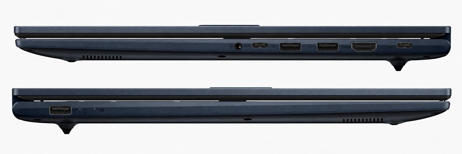 #8676│ASUS│17,3"│Intel® Core™ 3 100U│6x 4.70GHz│16GB DDR4 RAM│256GB NVMe SSD│Windows 11 Pro