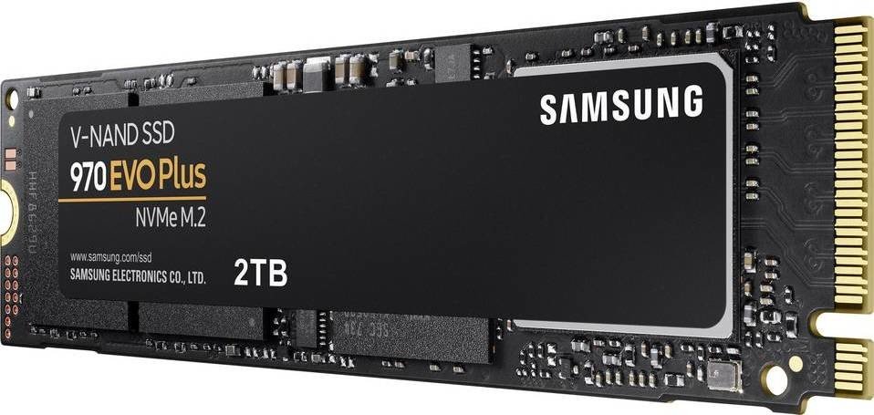2000 GB Samsung SSD 970 EVO Plus, M.2