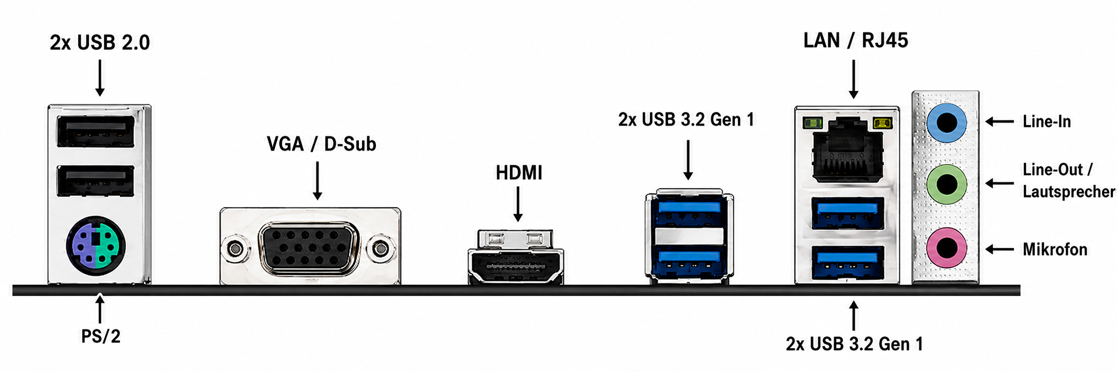 X-Power PC│AMD Ryzen5 5600G│64GB RAM DDR4│2000GB SSD NVMe│4000GB HDD│IT-5905│WiFi│Windows 11 Pro