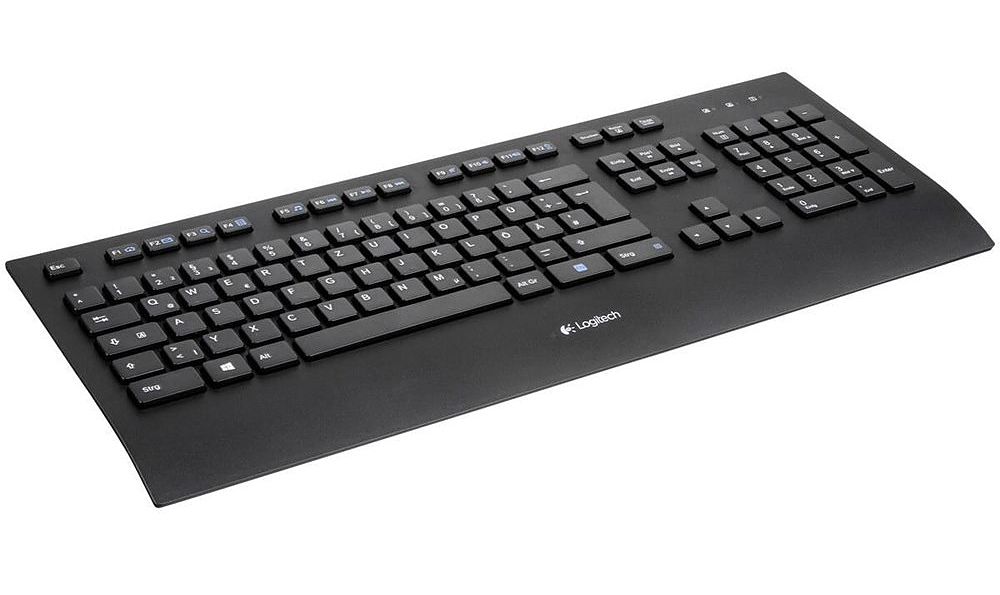 Logitech K280e Corded Keyboard for Business