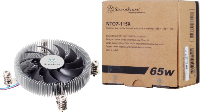 Nitrogon SST-NT07-115X Low Profile CPU-Kühler