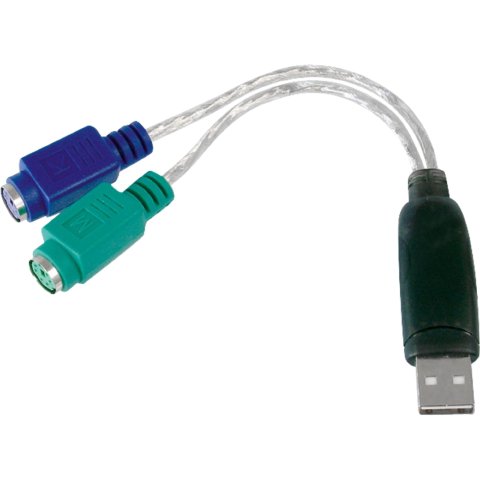 Digitus DA-70118 USB-PS/2-Adapter