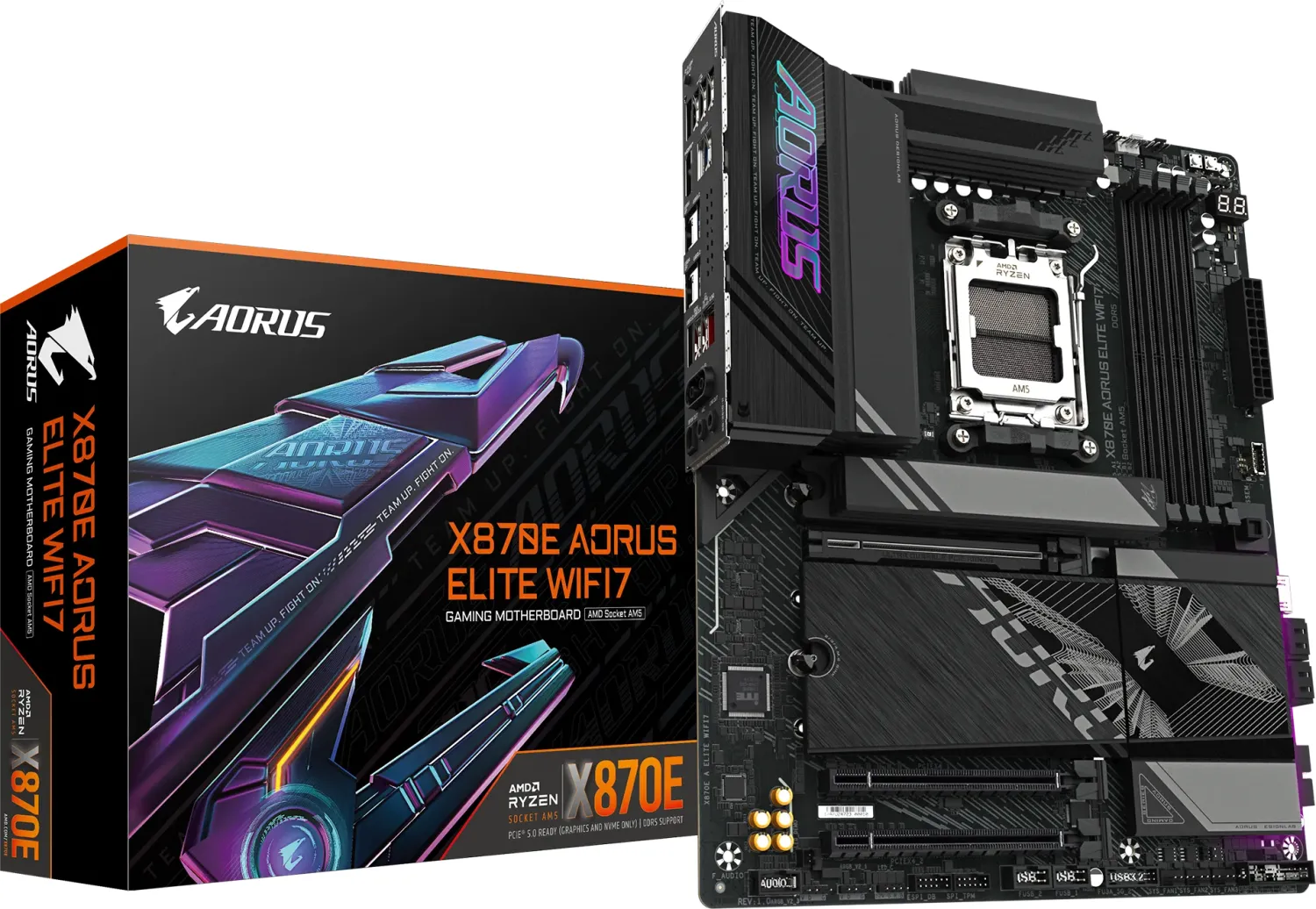 GIGABYTE X870E AORUS Elite WIFI7